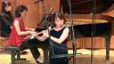 【1/11/2020】 Rie Shimizu play Akira Tamba "Sonata for flute and piano"